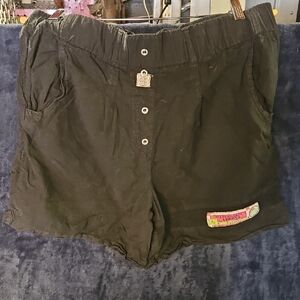 Vintage Deb Black Women's Bay12 Sport Shorts